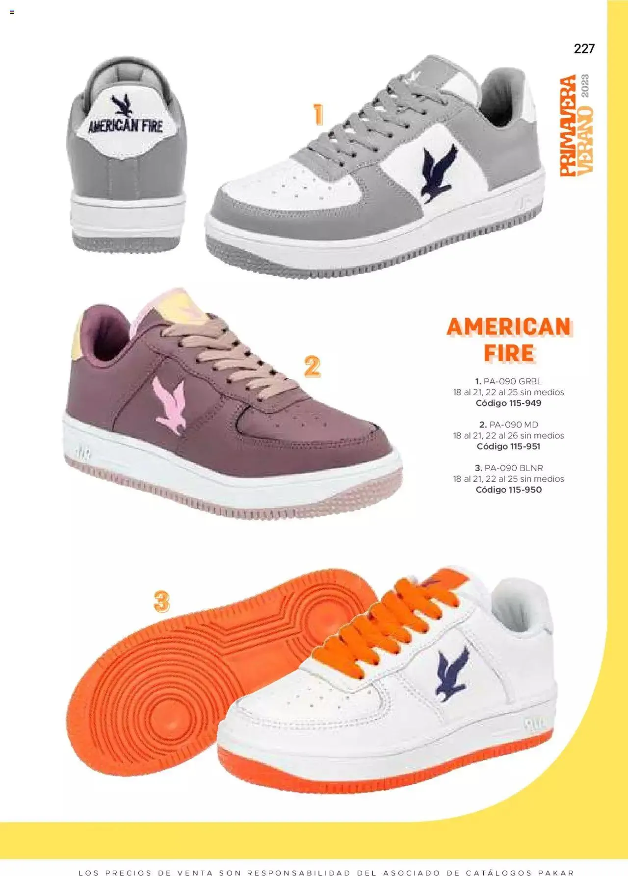 Catálogo de SC Pakar - Nina 27 de enero al 31 de diciembre 2023 - Pagina 227
