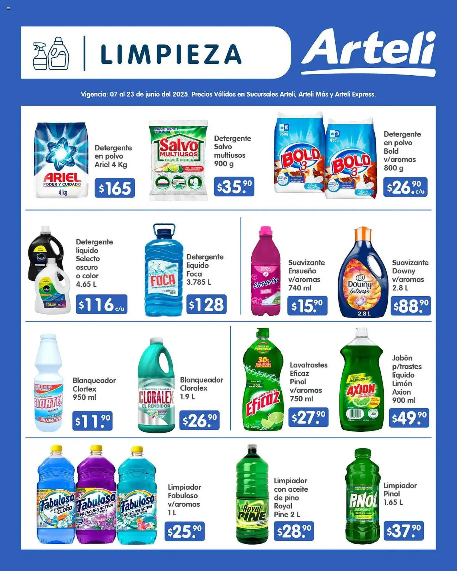 Catálogo de Catálogo Arteli 10 de junio al 23 de junio 2025 - Pagina 14