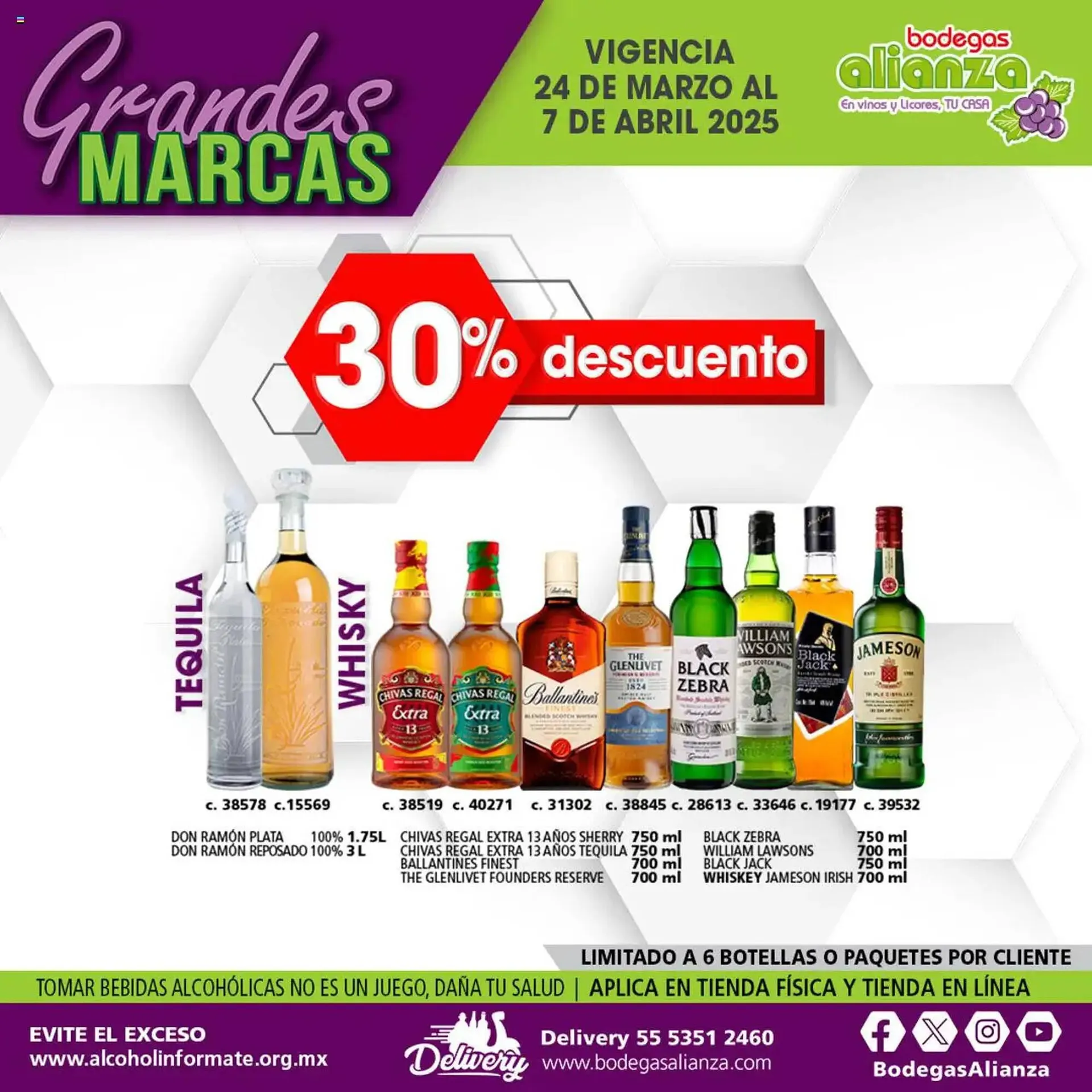 Catálogo de Catálogo Bodegas Alianza 24 de marzo al 7 de abril 2025 - Pagina 3