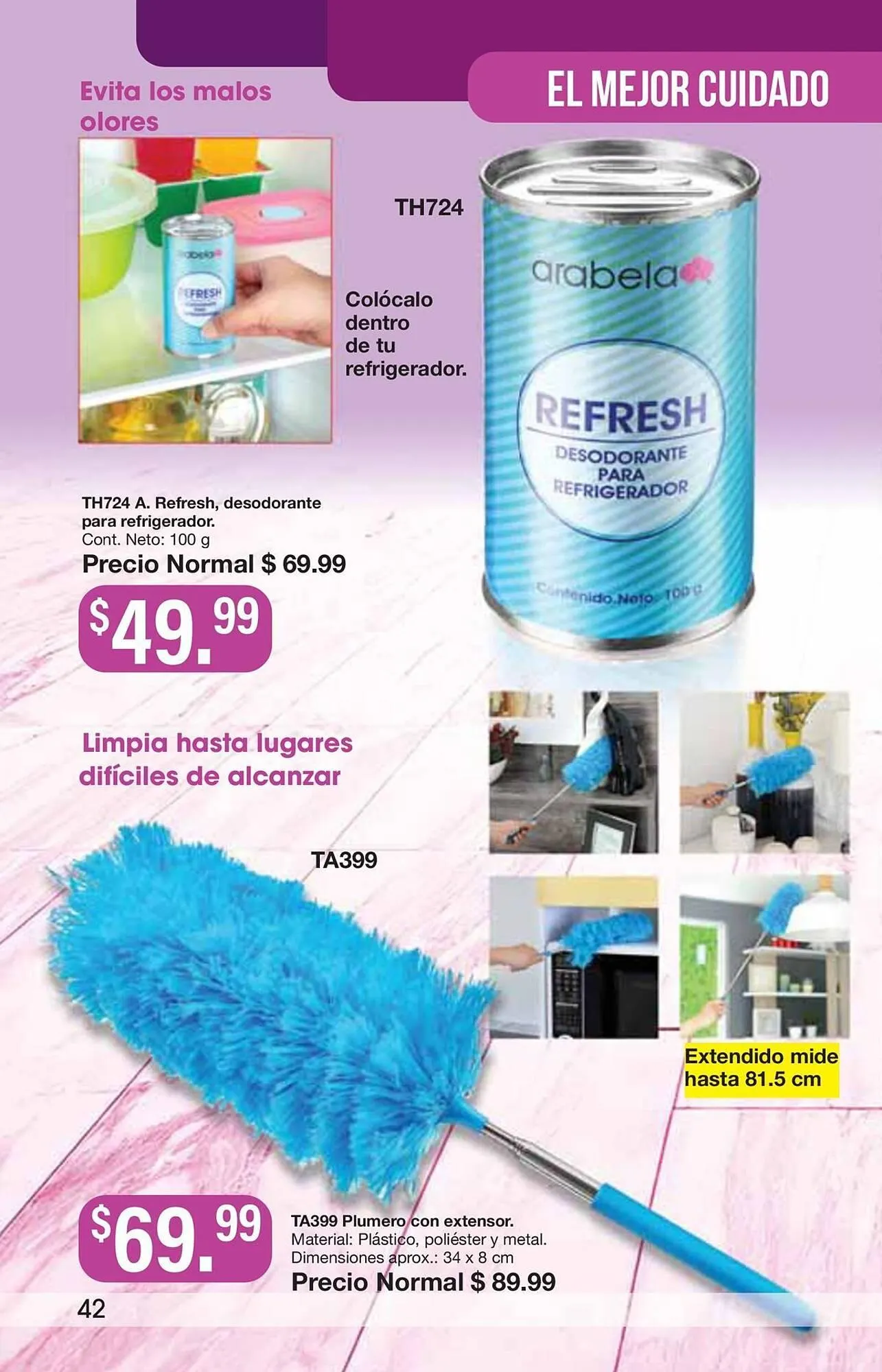 Catálogo de Catálogo Arabela 9 de julio al 24 de julio 2025 - Pagina 44