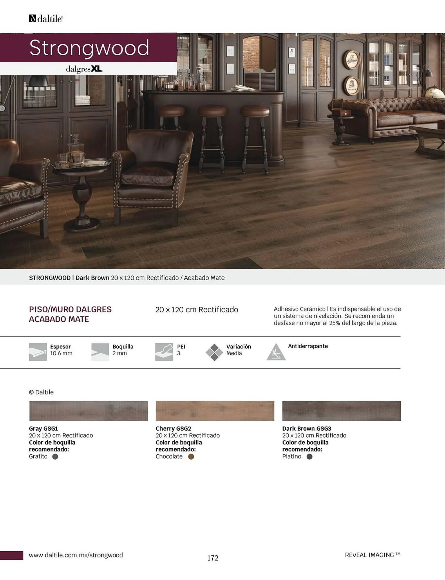 Catálogo de Catálogo Daltile 1 de enero al 31 de diciembre 2024 - Pagina 172