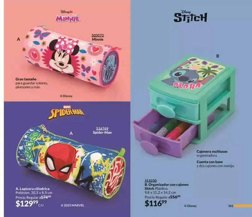 Catálogo de Avon Casa & Estilo C4 17 de enero al 31 de enero 2025 - Pagina 161