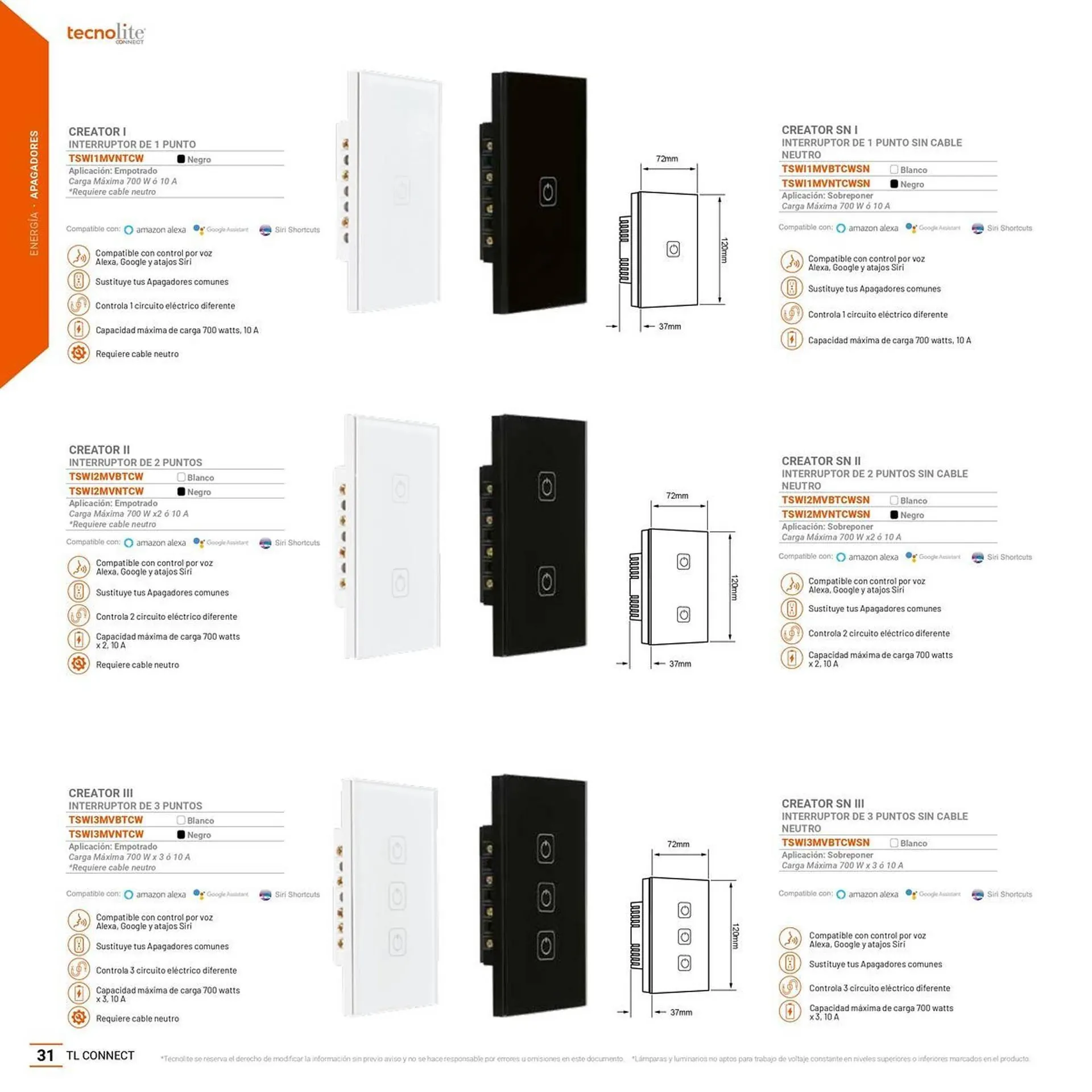 Catálogo de Catálogo Tecnolite 27 de junio al 31 de diciembre 2025 - Pagina 19