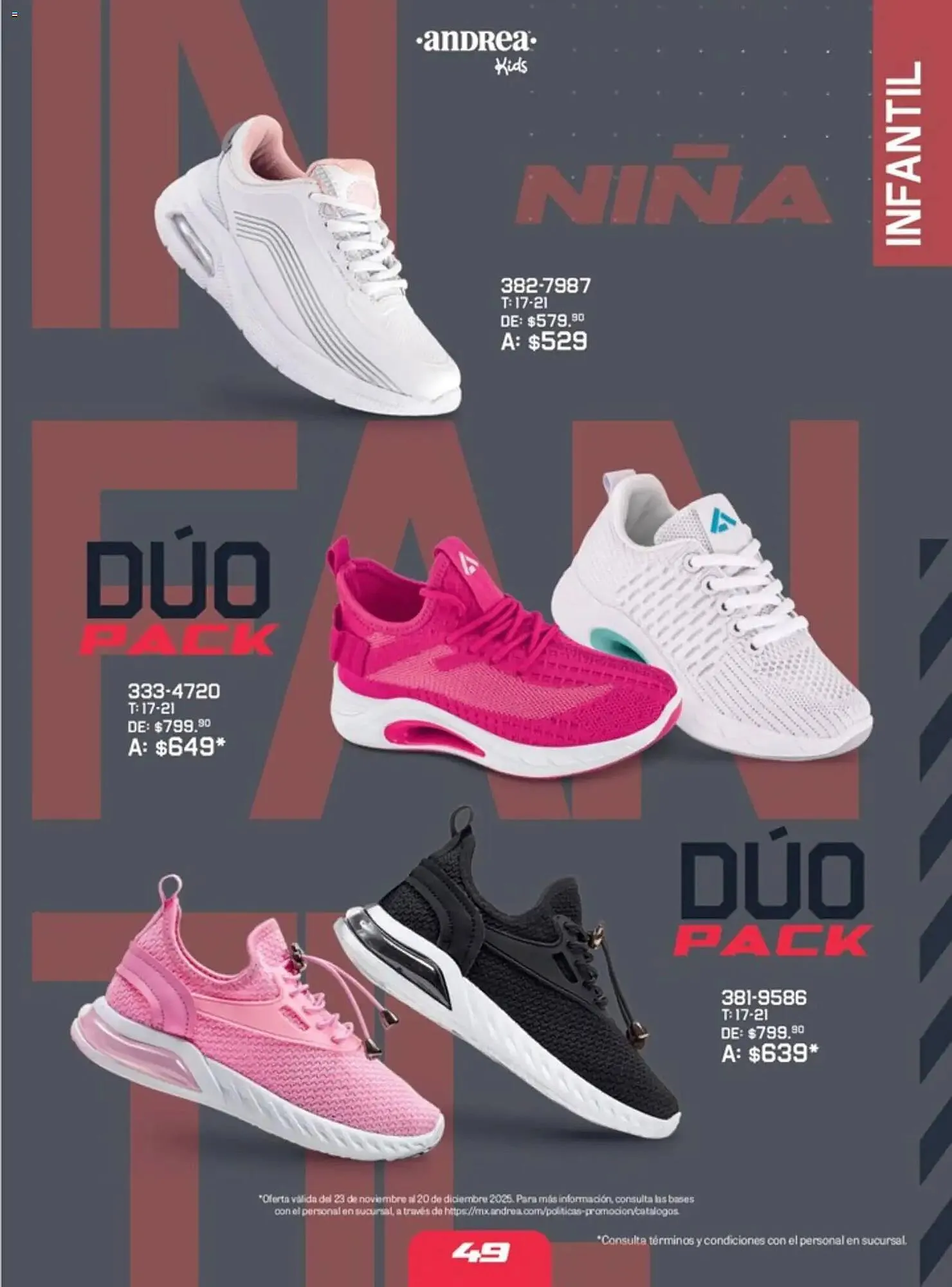 Catálogo de Catálogo Andrea 23 de noviembre al 20 de diciembre 2025 - Pagina 49