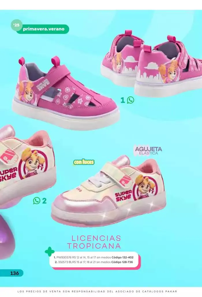 Catálogo de Pakar NiÑa 31 de enero al 31 de agosto 2025 - Pagina 136