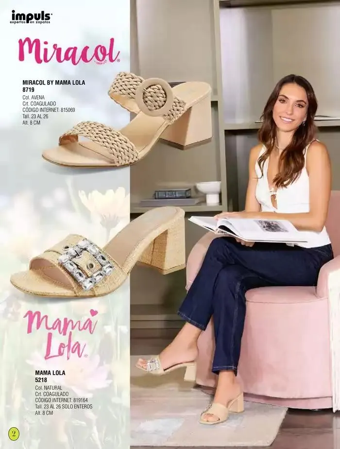 Catálogo de Primavera-Verano Dama 2025 6 de enero al 30 de junio 2025 - Pagina 4