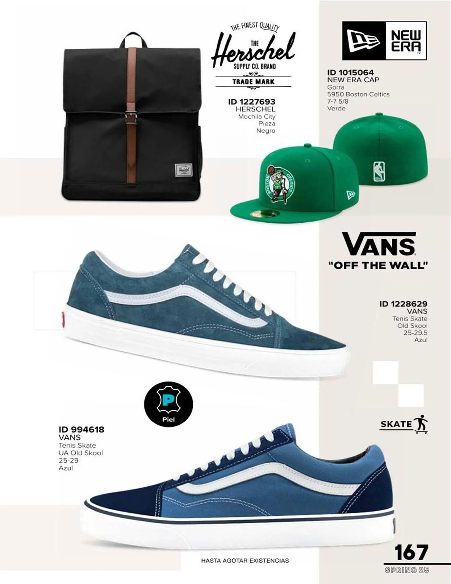 Catálogo de Catálogo Price Shoes 22 de abril al 30 de junio 2025 - Pagina 167