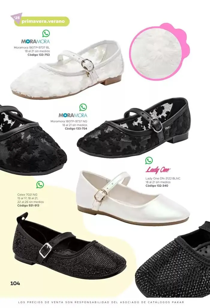Catálogo de Pakar NiÑa 31 de enero al 31 de agosto 2025 - Pagina 104