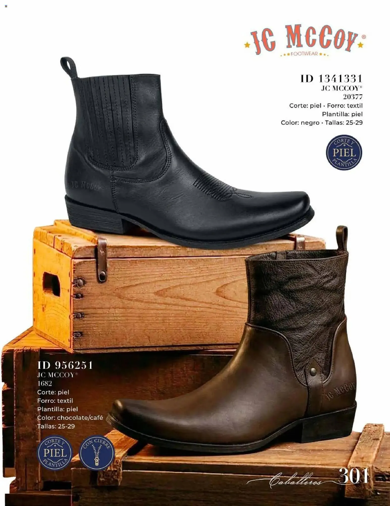 Catálogo de Catálogo Price Shoes 14 de mayo al 1 de octubre 2027 - Pagina 301