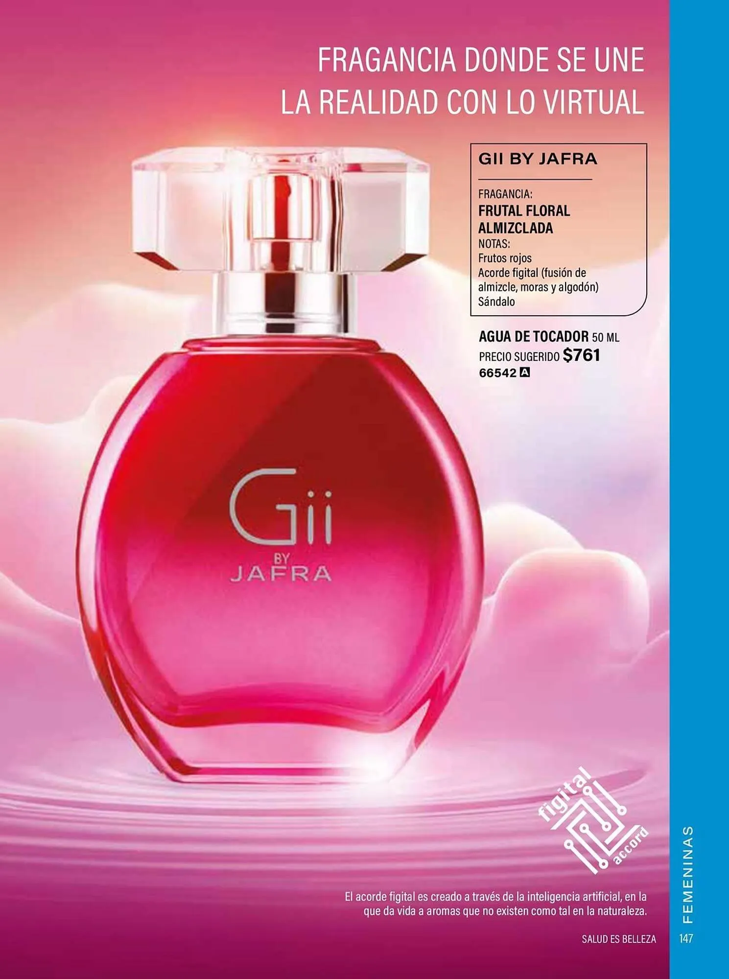 Catálogo de Catálogo Jafra 1 de octubre al 3 de noviembre 2025 - Pagina 147