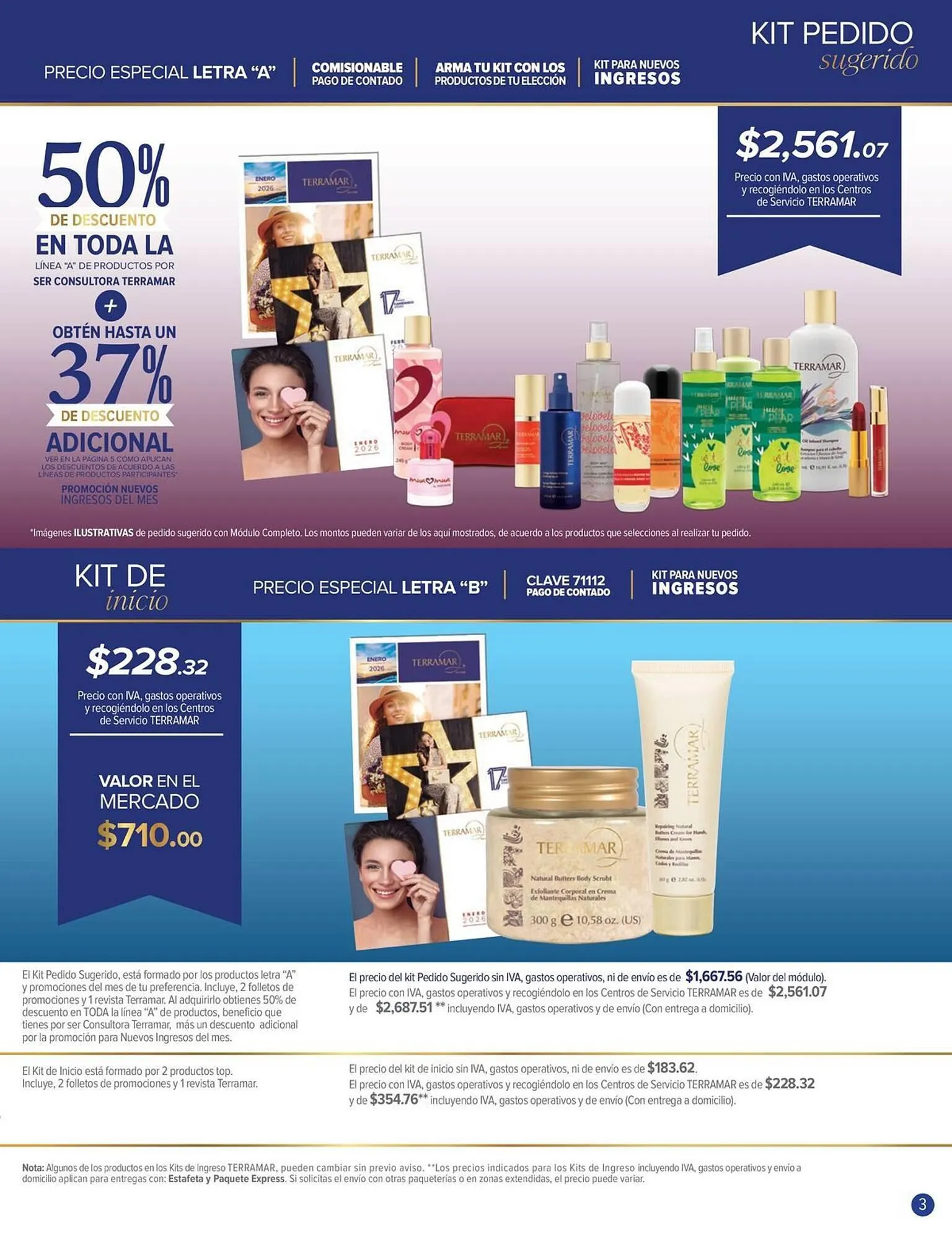 Catálogo de Catálogo Terramar Brands 1 de enero al 31 de enero 2026 - Pagina 3