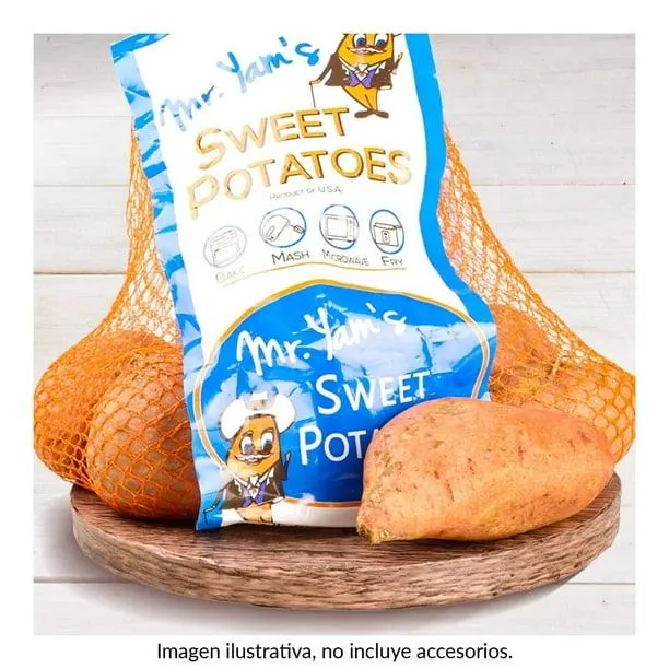 Camote amarillo por kilo