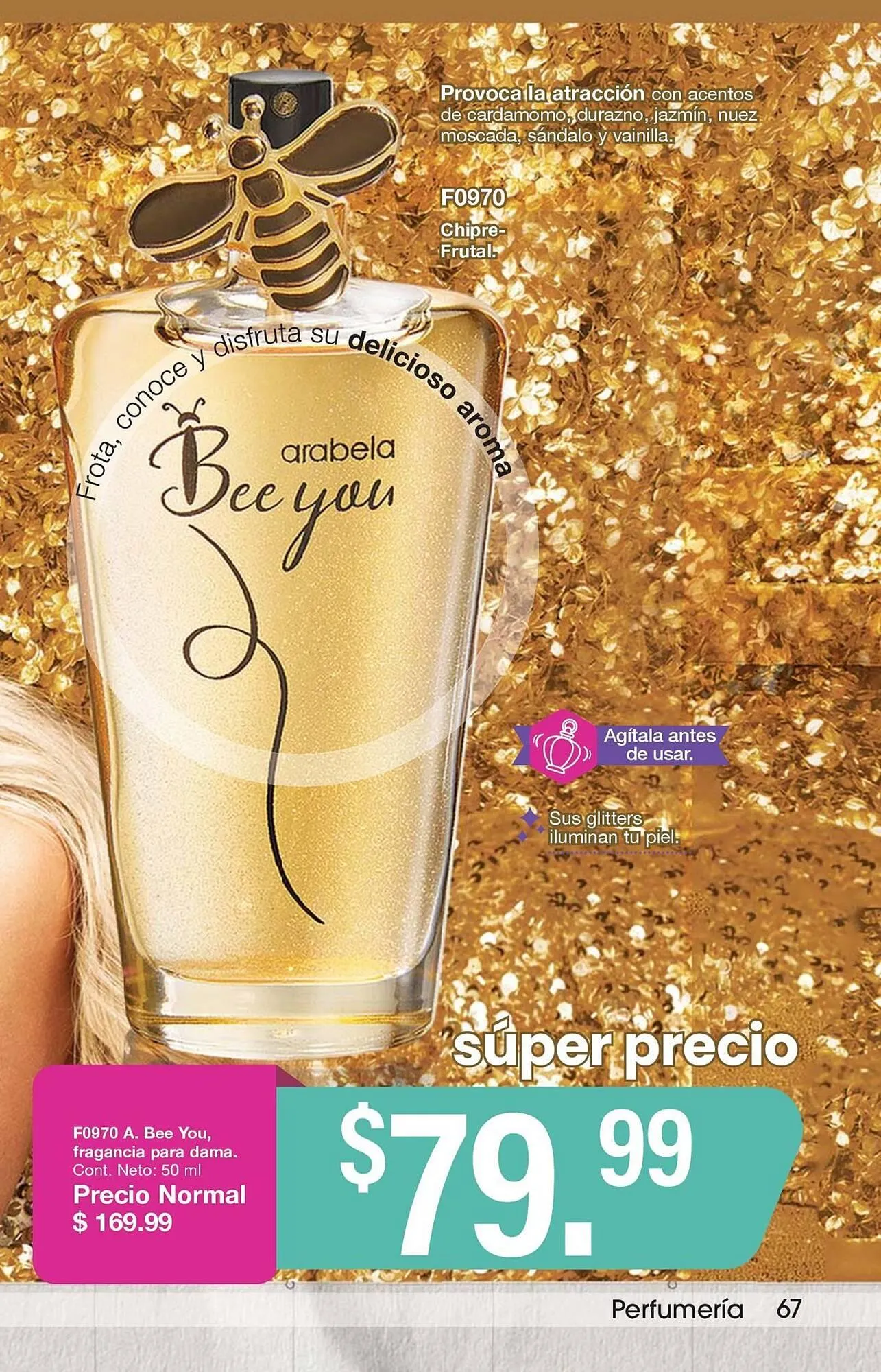 Catálogo de Catálogo Arabela 14 de agosto al 4 de septiembre 2025 - Pagina 61