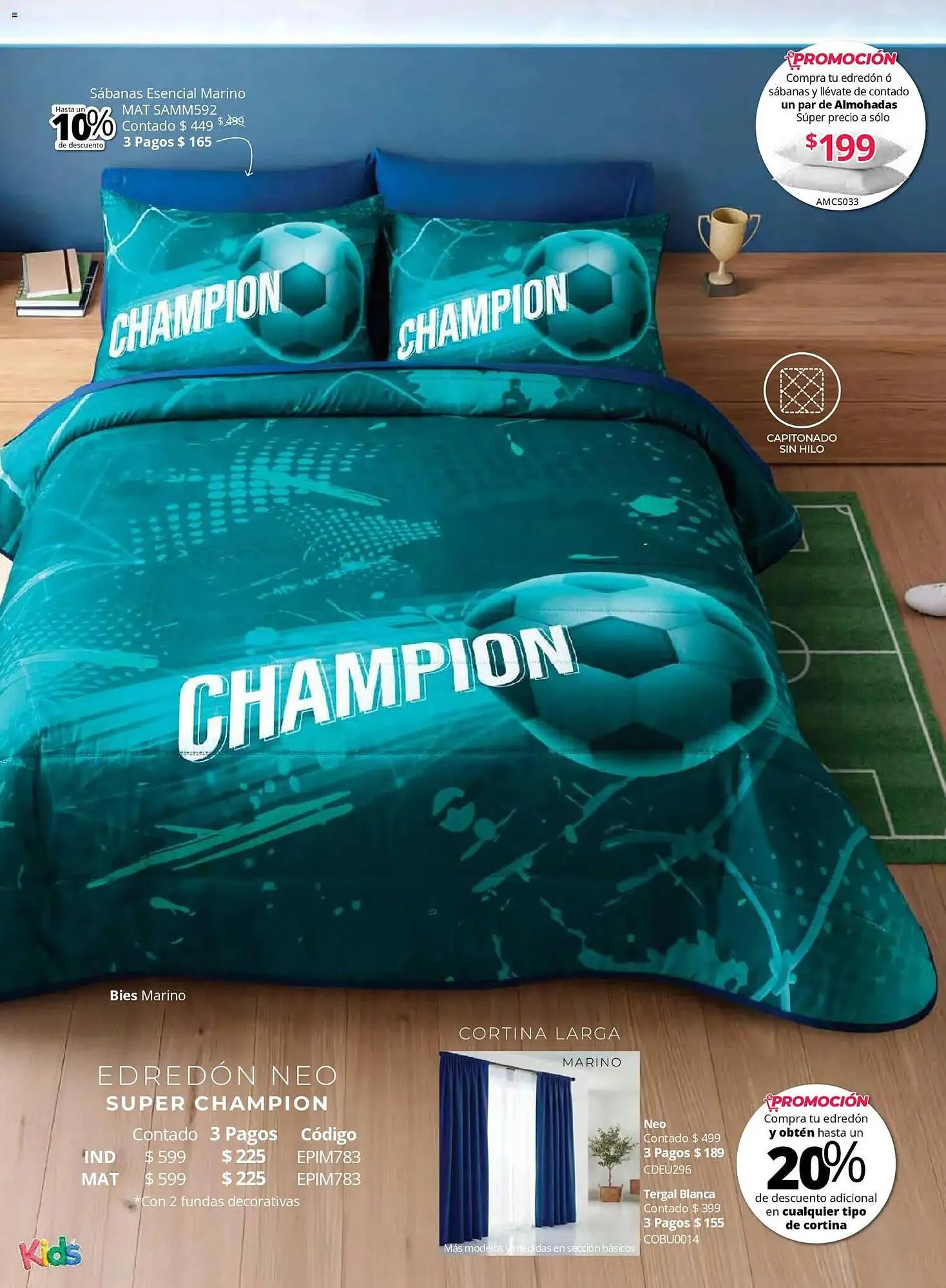 Catálogo de Catálogo Colchas Concord 1 de mayo al 1 de agosto 2026 - Pagina 31