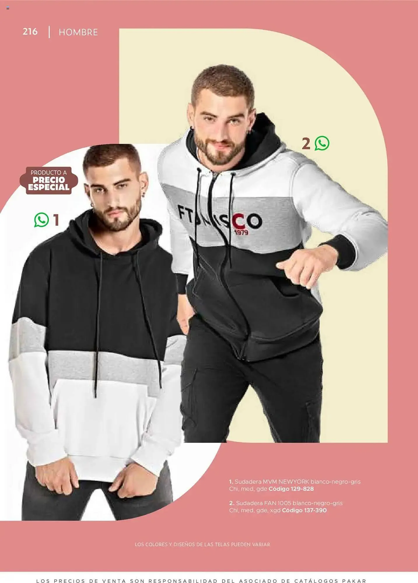 Catálogo de Catálogo SC Pakar 24 de julio al 1 de enero 2026 - Pagina 216