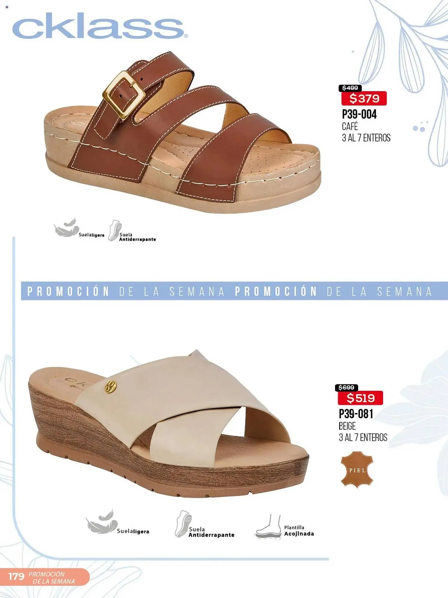 Catálogo de Catálogo Cklass 30 de marzo al 13 de abril 2026 - Pagina 180