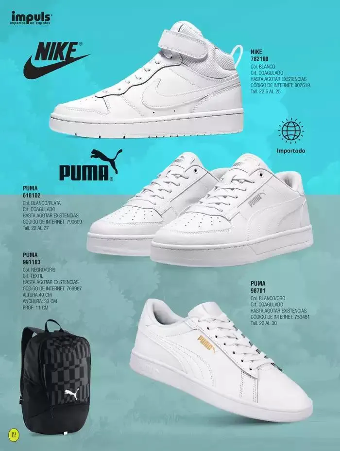 Catálogo de Primavera-Verano Niño 2025 6 de enero al 30 de junio 2025 - Pagina 14