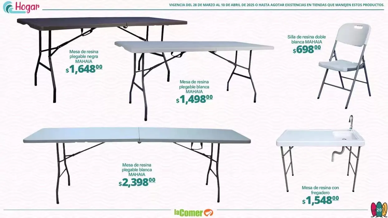 Catálogo de Catálogo La Comer 28 de marzo al 10 de abril 2025 - Pagina 20