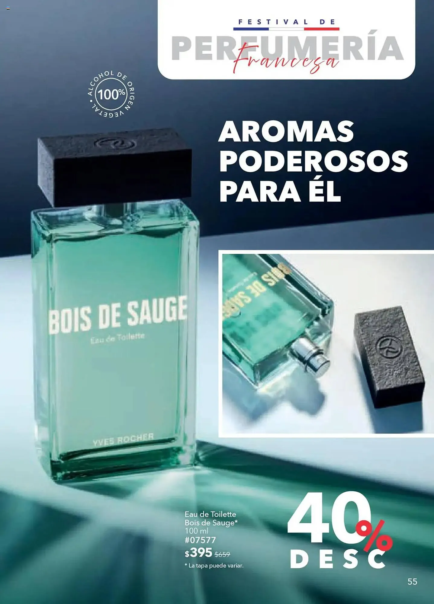 Catálogo de Catálogo Yves Rocher 18 de septiembre al 7 de octubre 2025 - Pagina 57