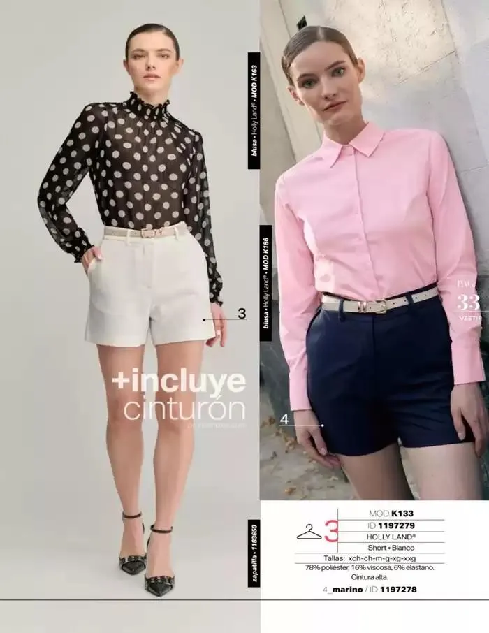 Catálogo de VESTIR | PRI-VER | 2025 | 1E 19 de febrero al 31 de agosto 2025 - Pagina 35