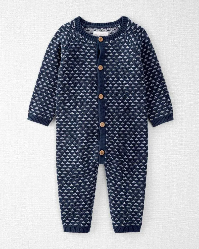 Mameluco De Algodón Orgánico Carter's Little Planet