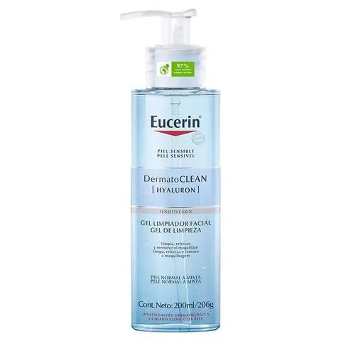 Eucerin Dermatoclean Gel de Limpieza Facial