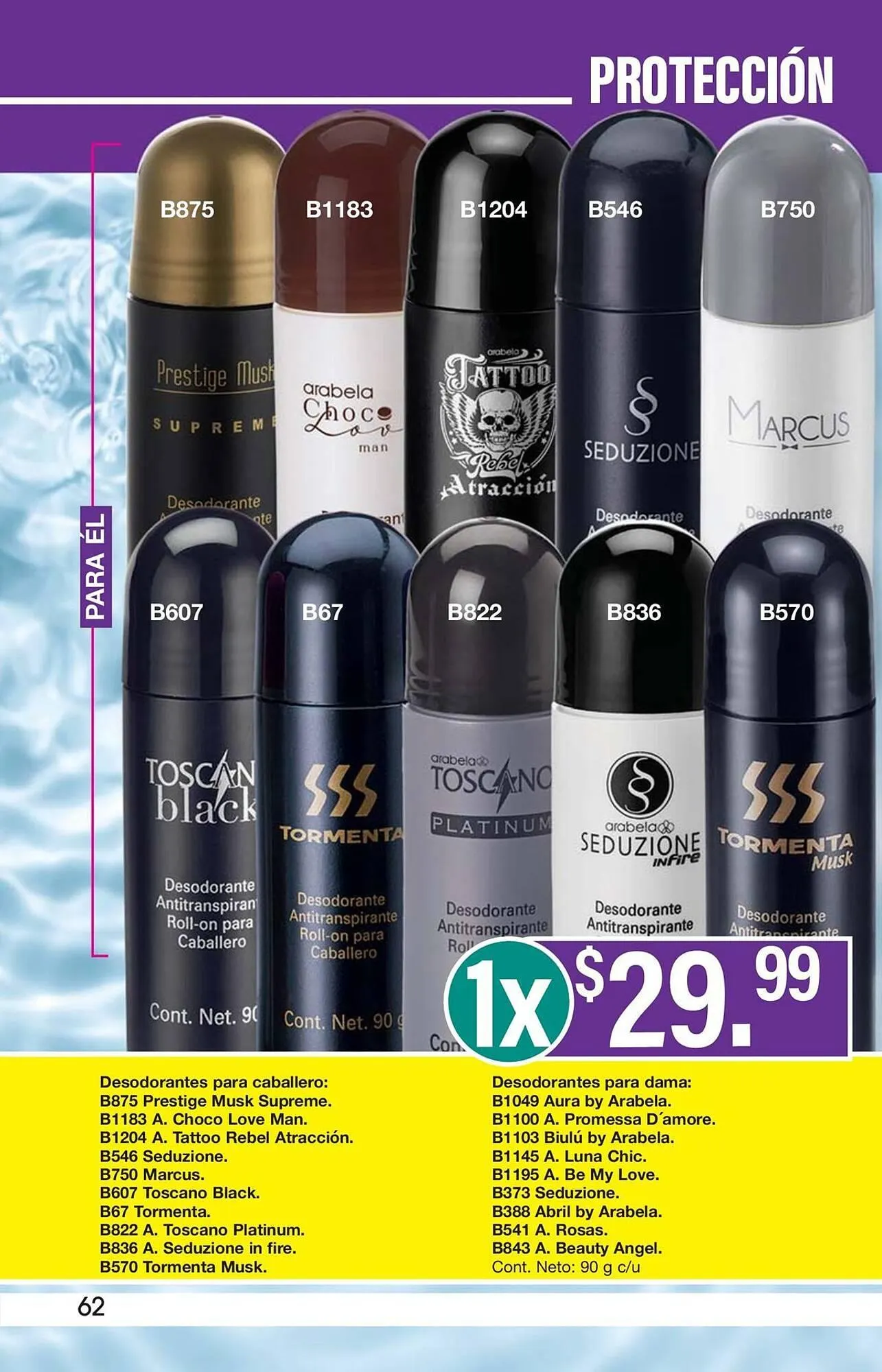 Catálogo de Catálogo Arabela 28 de agosto al 19 de septiembre 2025 - Pagina 64