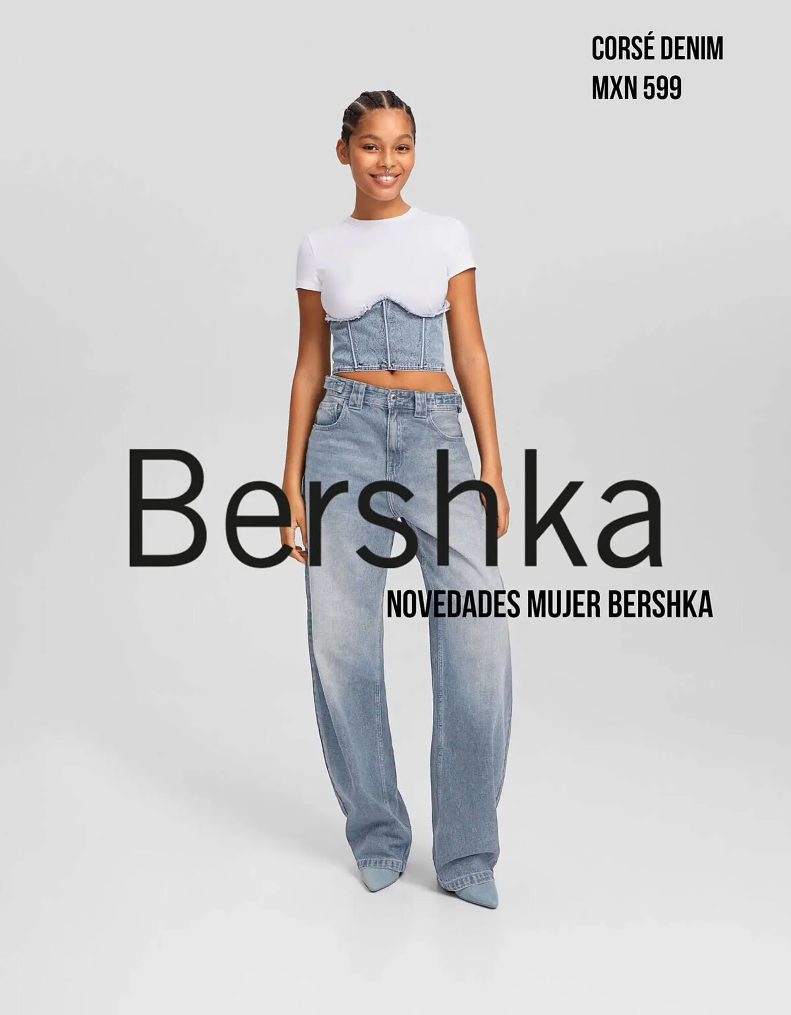 Catálogo de Catálogo Bershka 1 de agosto al 15 de agosto 2023 - Pagina 1