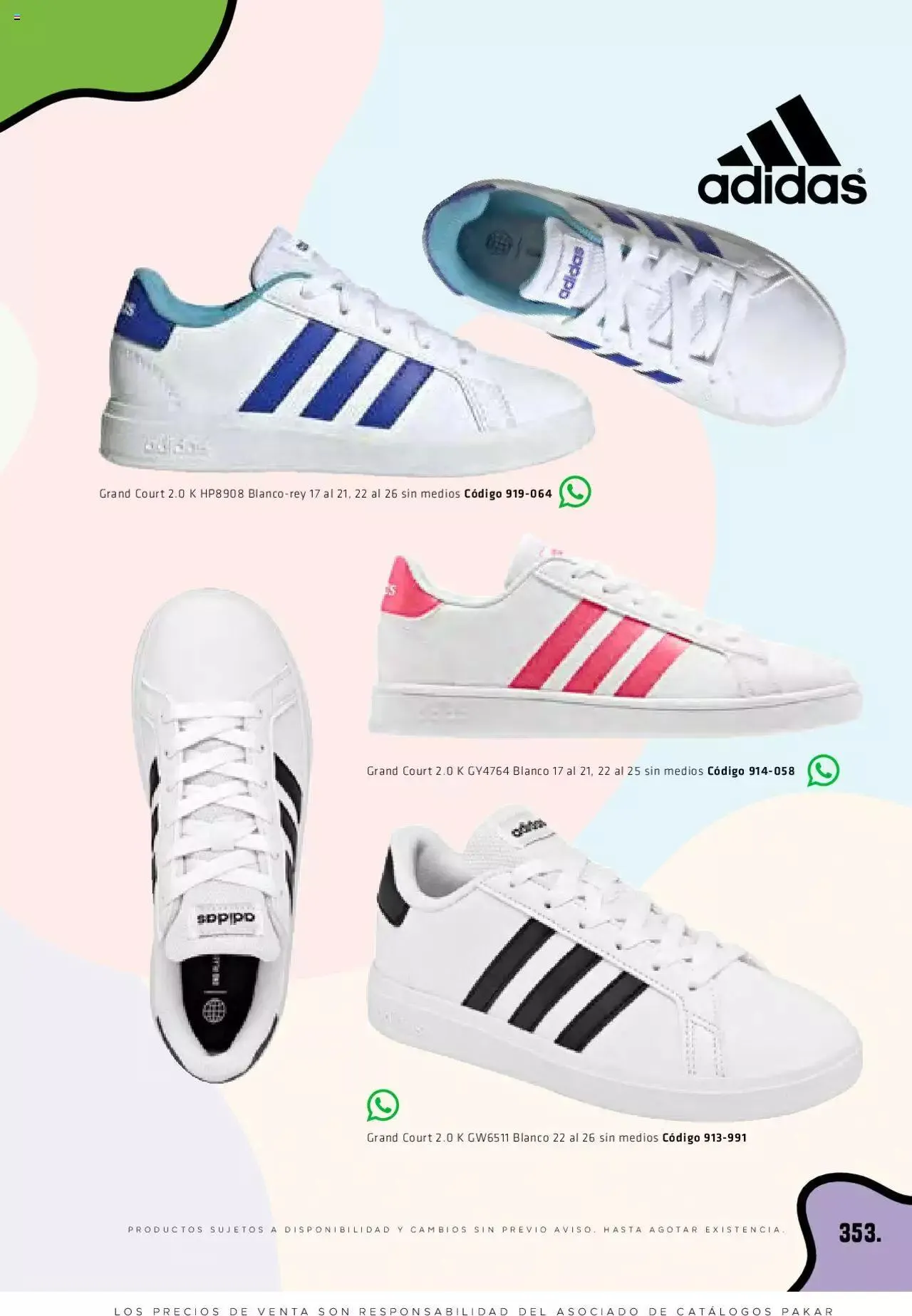 Catálogo de SC Pakar kids 3 de marzo al 31 de diciembre 2023 - Pagina 353