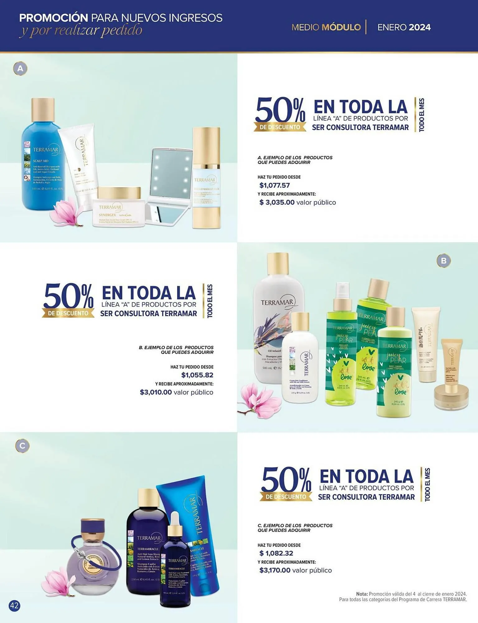 Catálogo de Catálogo Terramar Brands 4 de enero al 31 de enero 2024 - Pagina 42