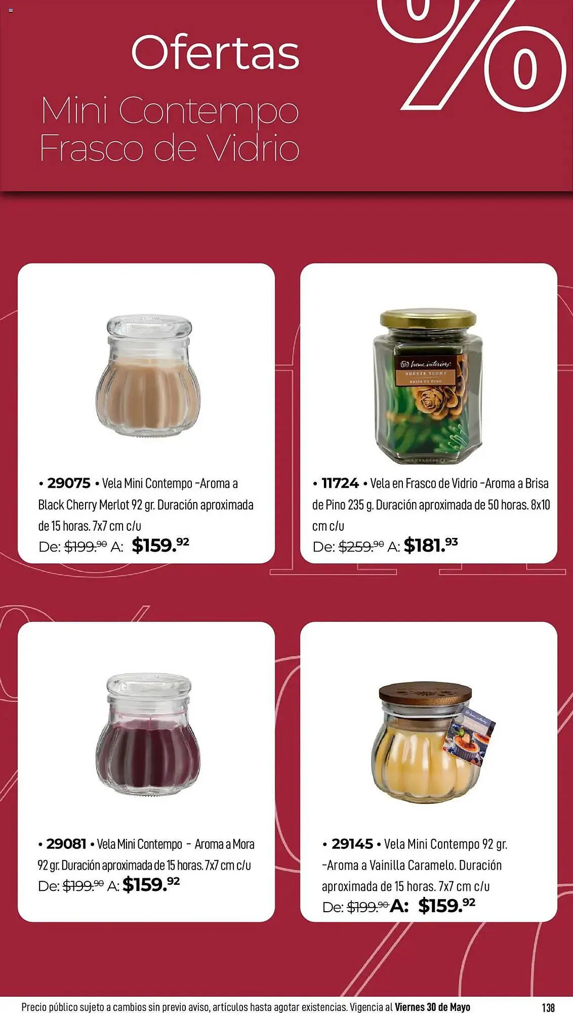 Catálogo de Catálogo Home Interiors 31 de mayo al 15 de junio 2025 - Pagina 138