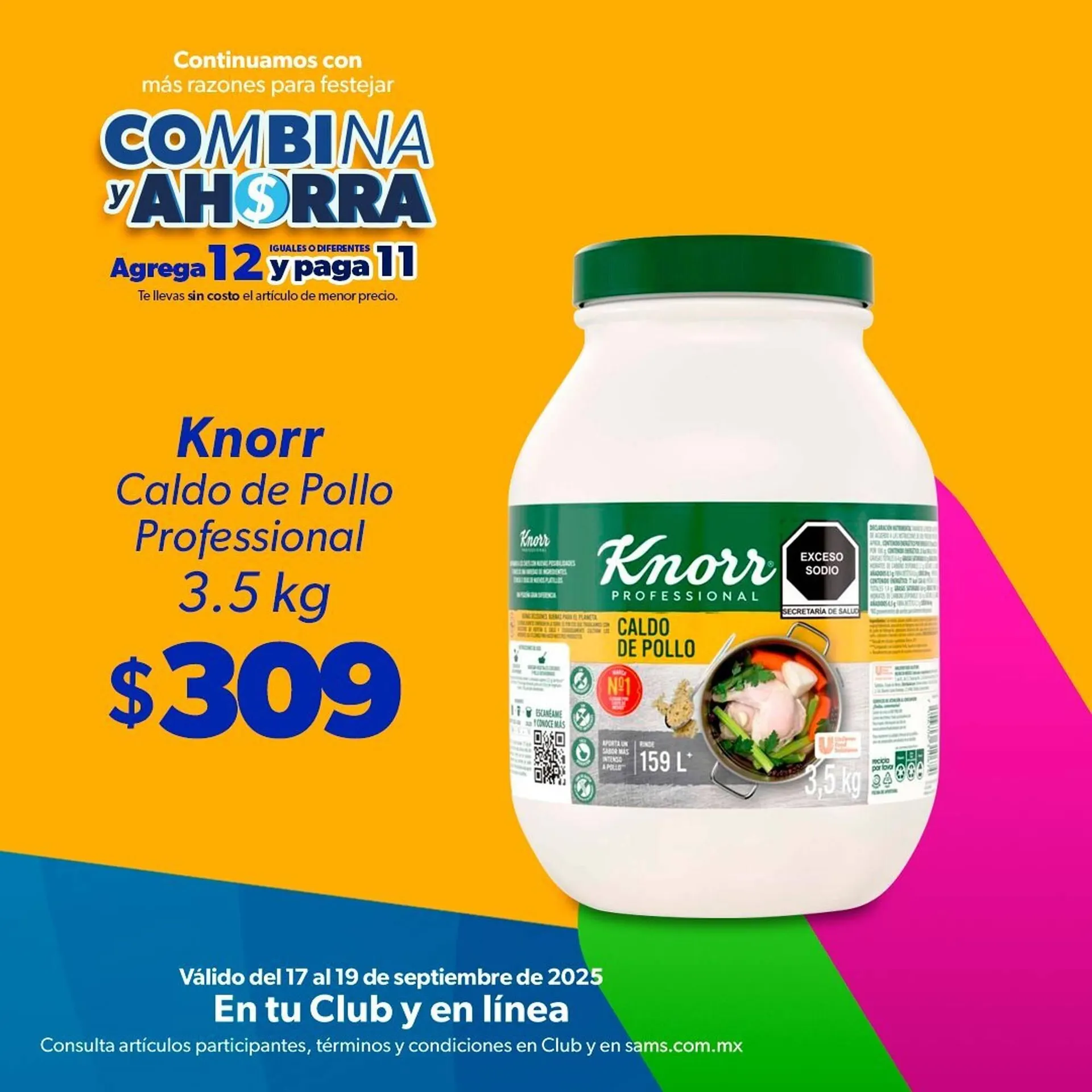 Catálogo de Catálogo Sam's Club 18 de septiembre al 19 de septiembre 2025 - Pagina 2