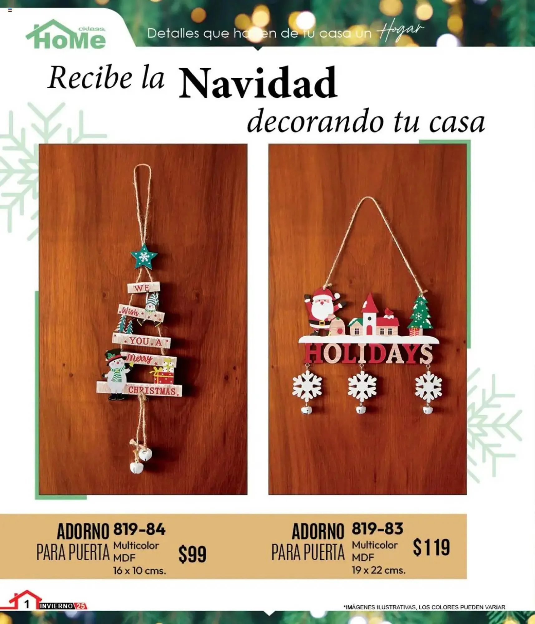 Catálogo de Catálogo Cklass 15 de septiembre al 1 de febrero 2026 - Pagina 2