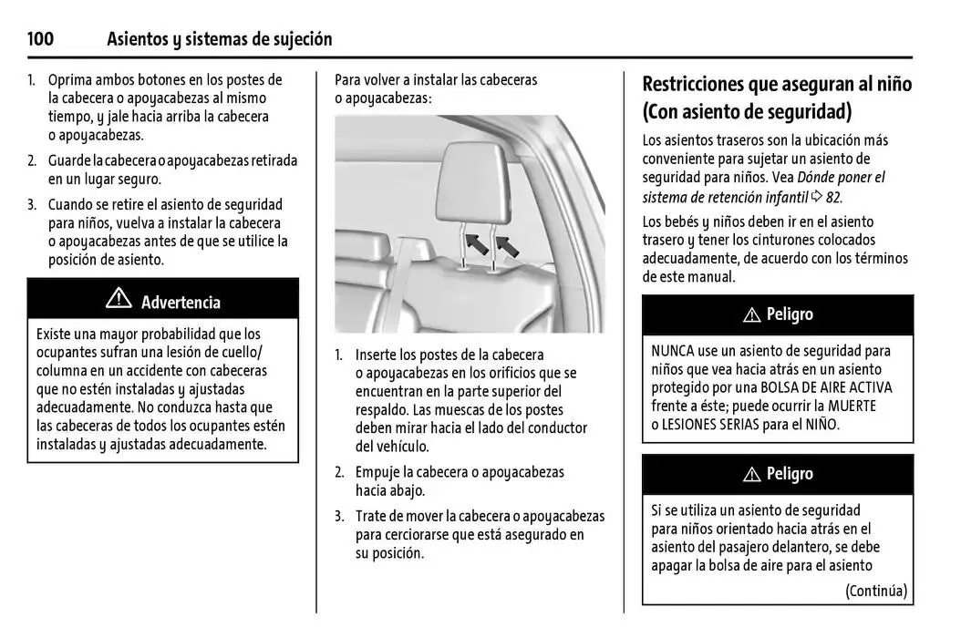 Catálogo de Cheyenne 2025 Manual del propietario 22 de enero al 31 de diciembre 2025 - Pagina 101