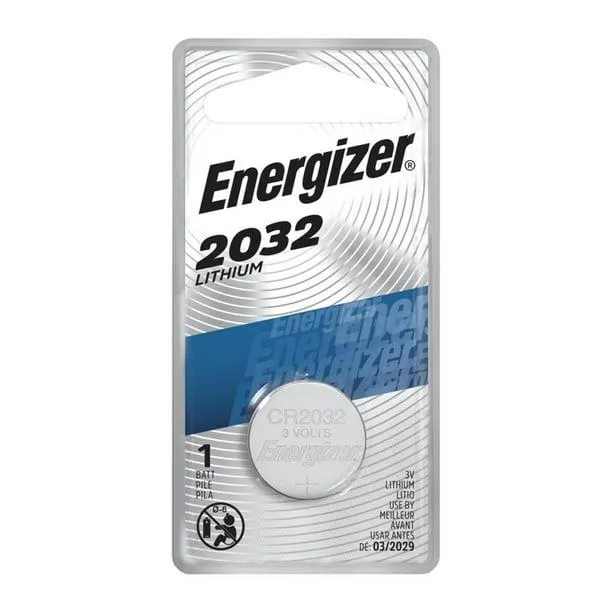 Pila Energizer 2032 3 voltios