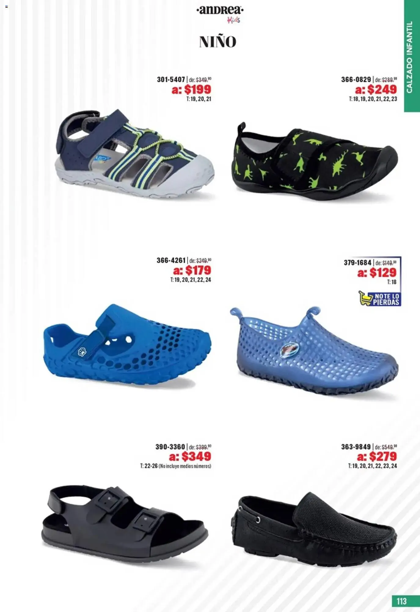 Catálogo de Catálogo Andrea 5 de abril al 2 de mayo 2026 - Pagina 113