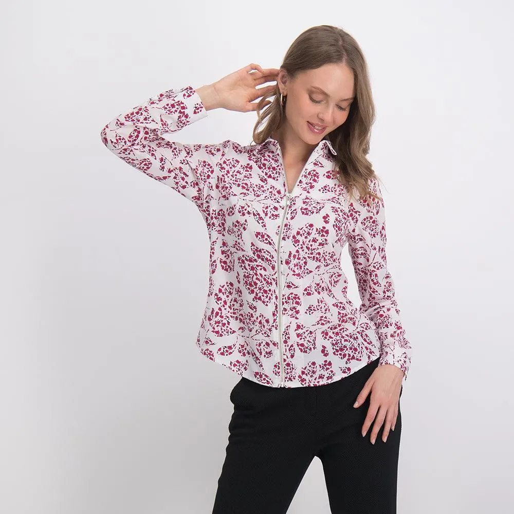 Blusa Floral Americana