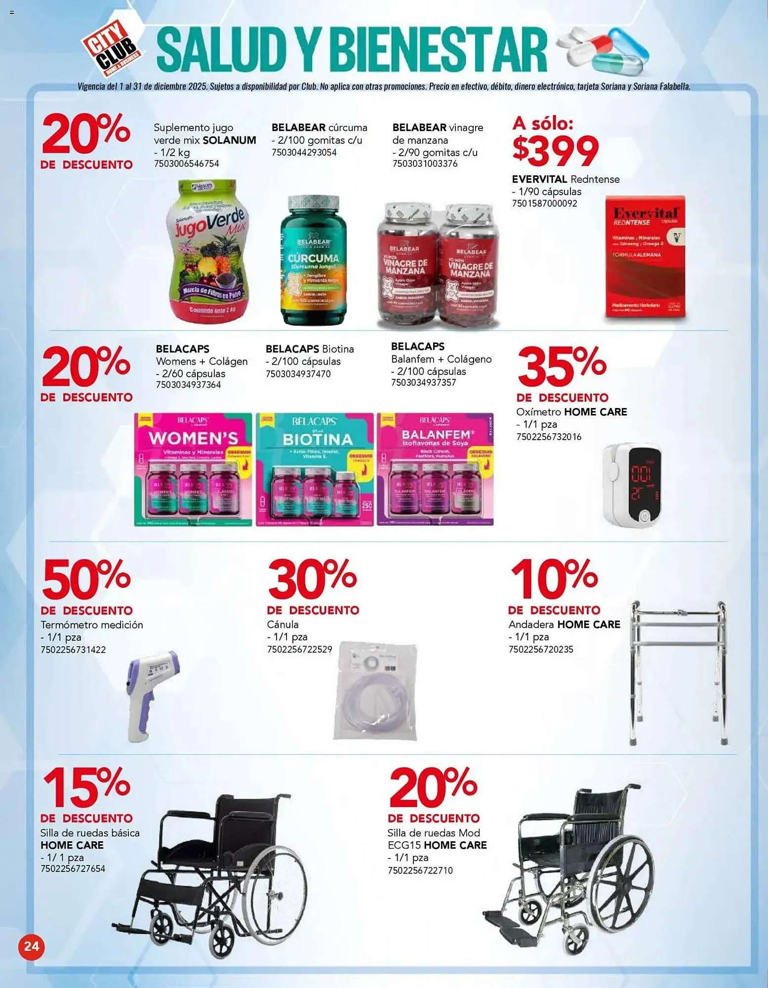 Catálogo de Catálogo City Club 1 de diciembre al 1 de enero 2026 - Pagina 24