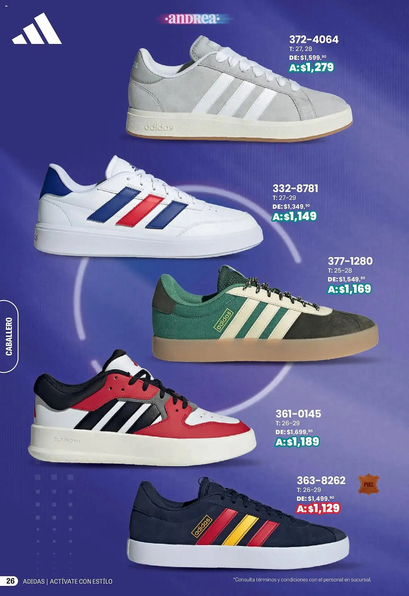 Catálogo de Catálogo Andrea 1 de marzo al 5 de abril 2026 - Pagina 26