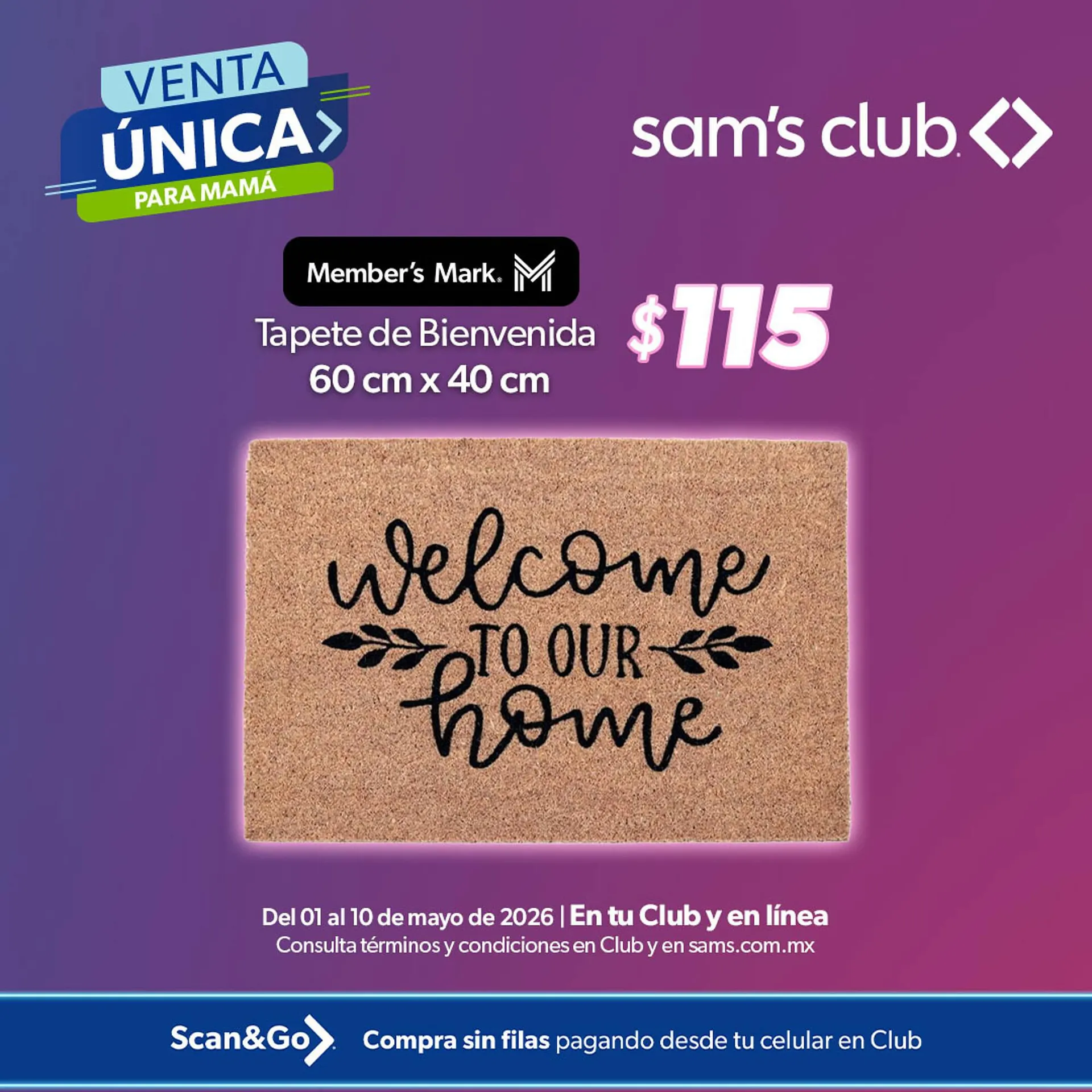 Catálogo de Catálogo Sam's Club 6 de mayo al 10 de mayo 2026 - Pagina 2