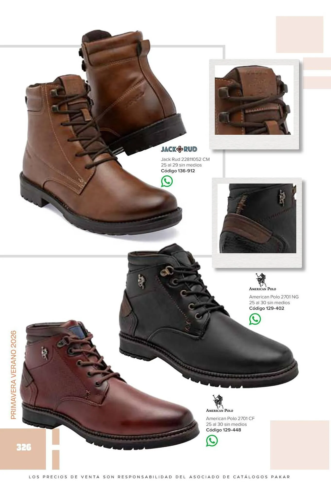 Catálogo de Catálogo SC Pakar 30 de enero al 28 de febrero 2026 - Pagina 326