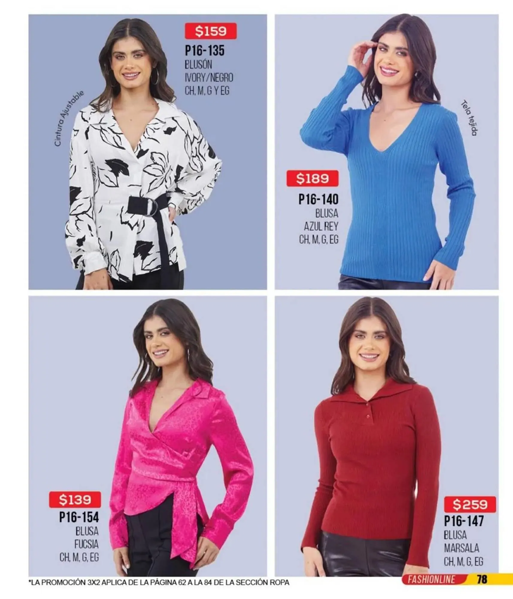 Catálogo de Catálogo Cklass 22 de septiembre al 31 de octubre 2025 - Pagina 79