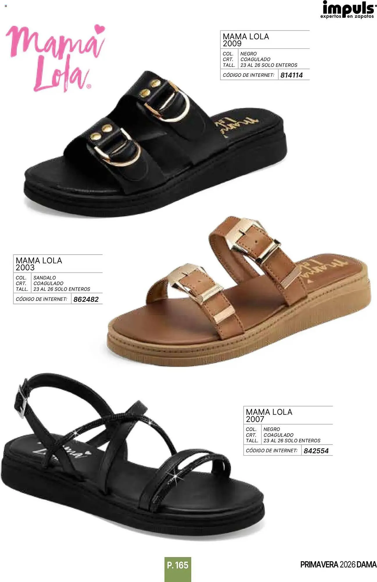 Catálogo de Catálogo Impuls 1 de enero al 1 de junio 2026 - Pagina 167