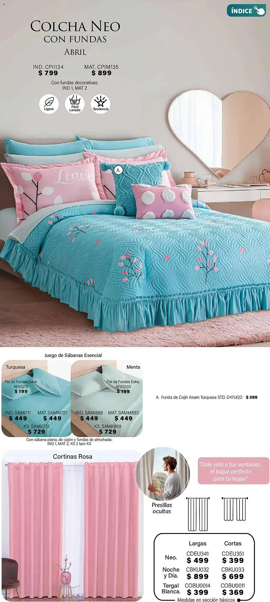 Catálogo de Catálogo Colchas Concord 1 de noviembre al 1 de febrero 2026 - Pagina 90