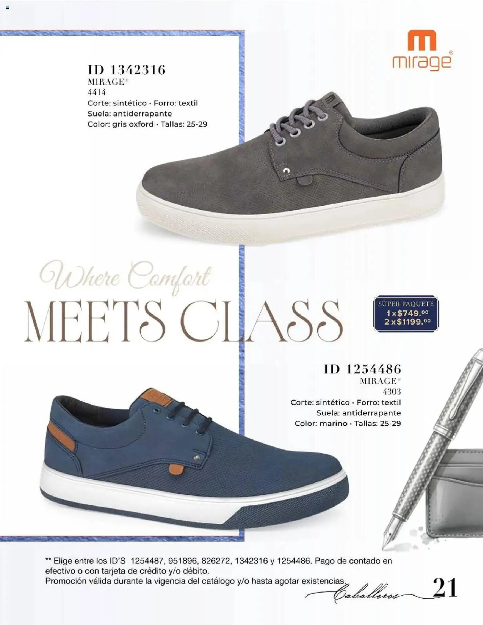 Catálogo de Catálogo Price Shoes 14 de mayo al 1 de octubre 2027 - Pagina 21