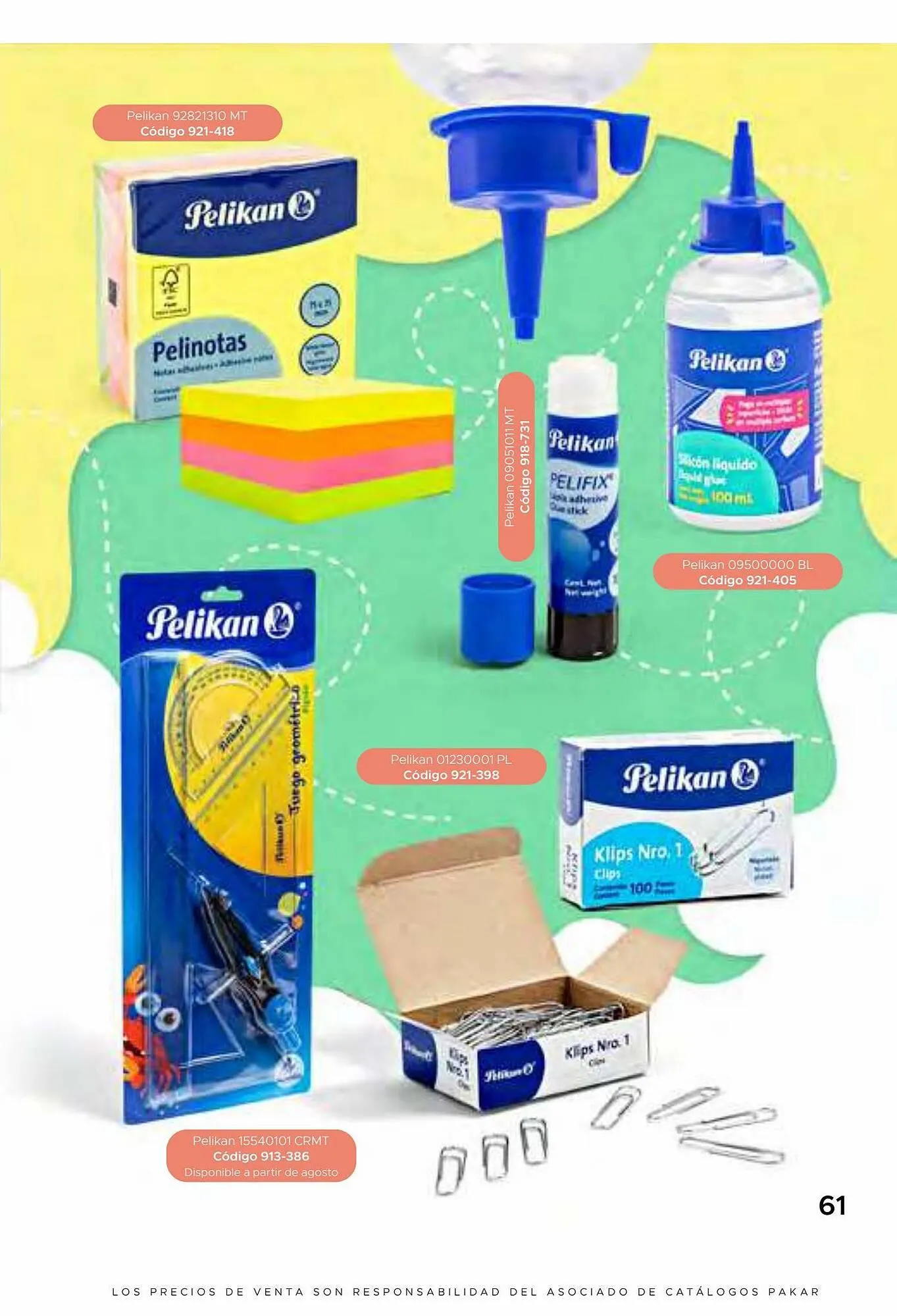 Catálogo de Catálogo SC Pakar 31 de julio al 31 de diciembre 2023 - Pagina 61