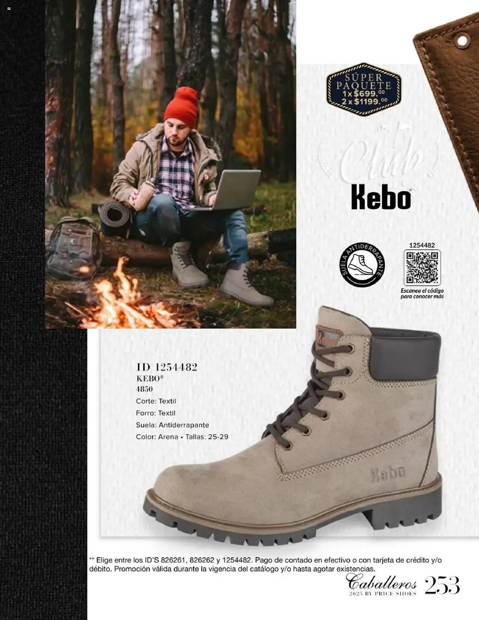 Catálogo de Catálogo Price Shoes 16 de mayo al 31 de diciembre 2025 - Pagina 253