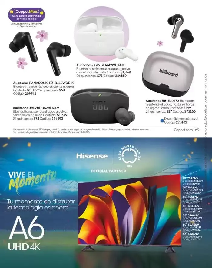 Catálogo de Revista Mayo Día de las Madres 28 de abril al 15 de mayo 2025 - Pagina 69