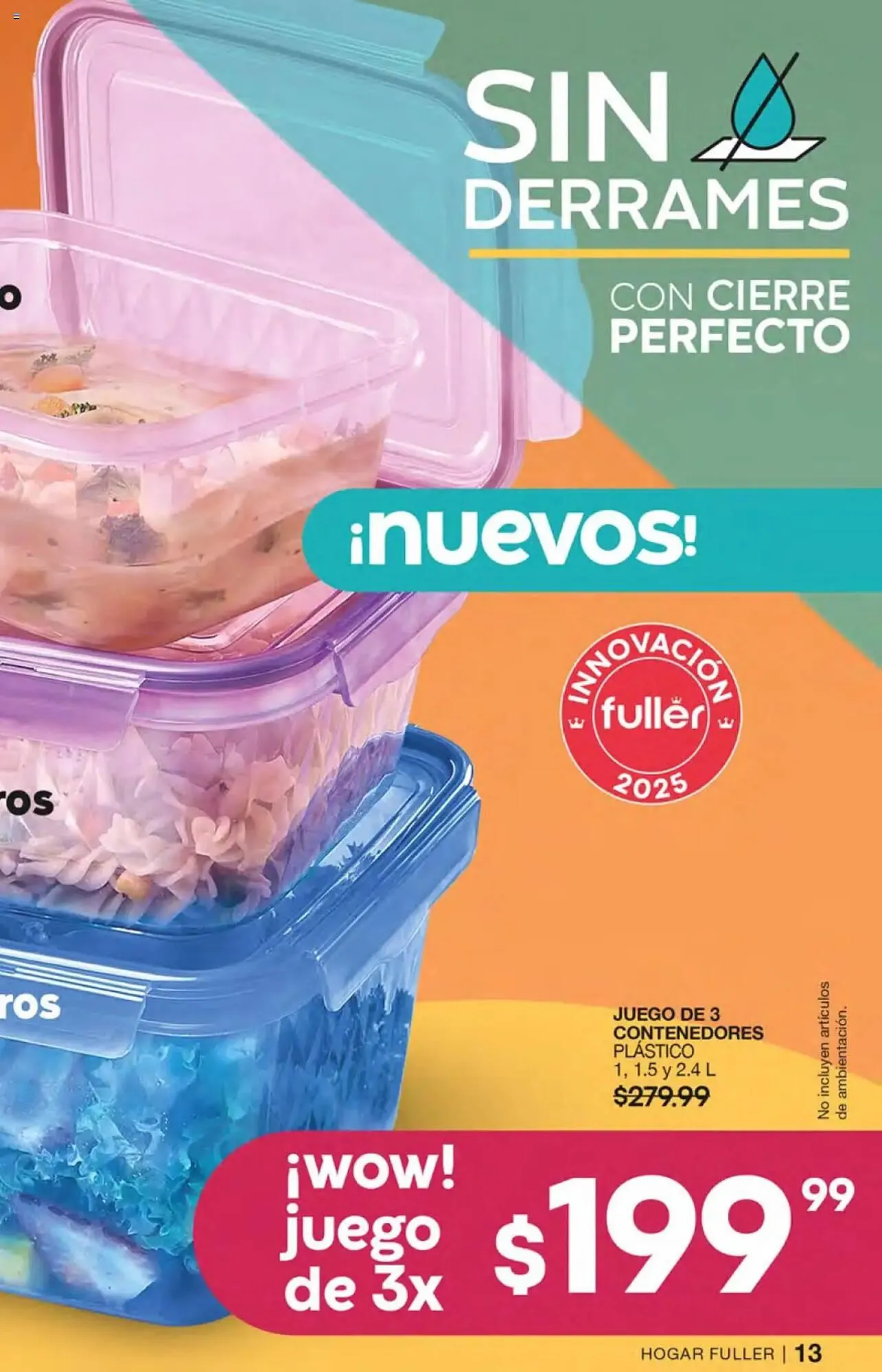 Catálogo de Catálogo Fuller 11 de junio al 2 de julio 2025 - Pagina 13