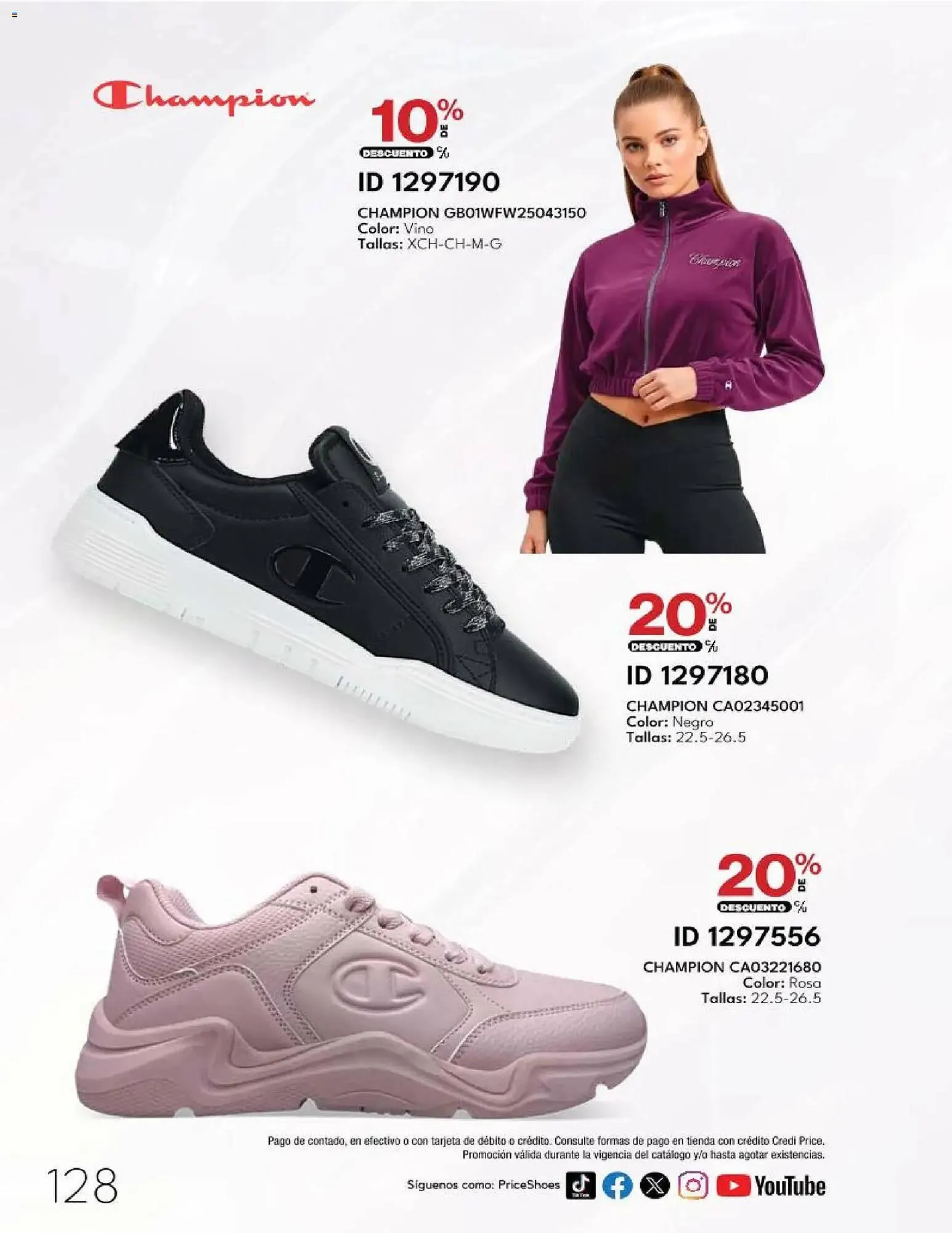 Catálogo de Catálogo Price Shoes 20 de marzo al 1 de octubre 2026 - Pagina 128